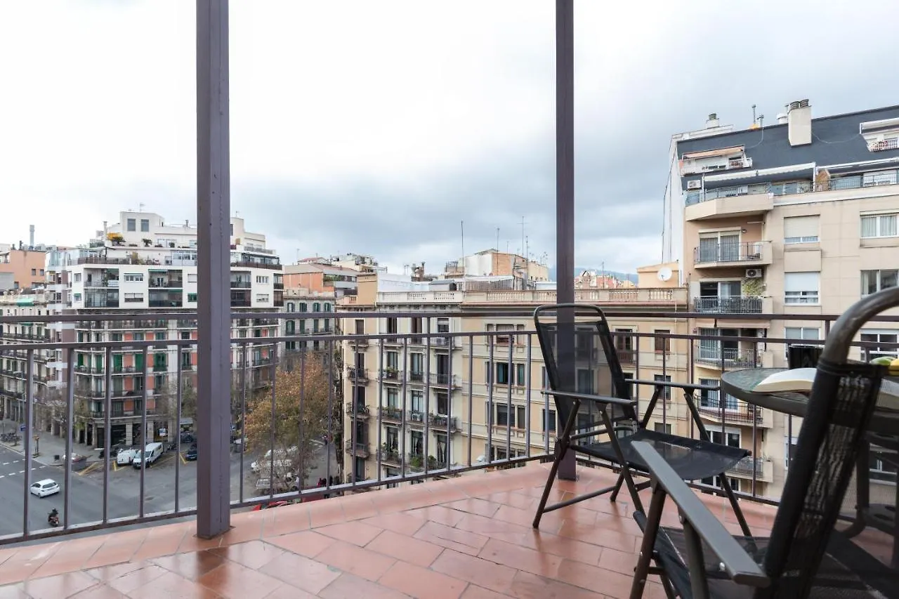 Heart Of The City Sunny With Iconic Terrace View バルセロナ スペイン