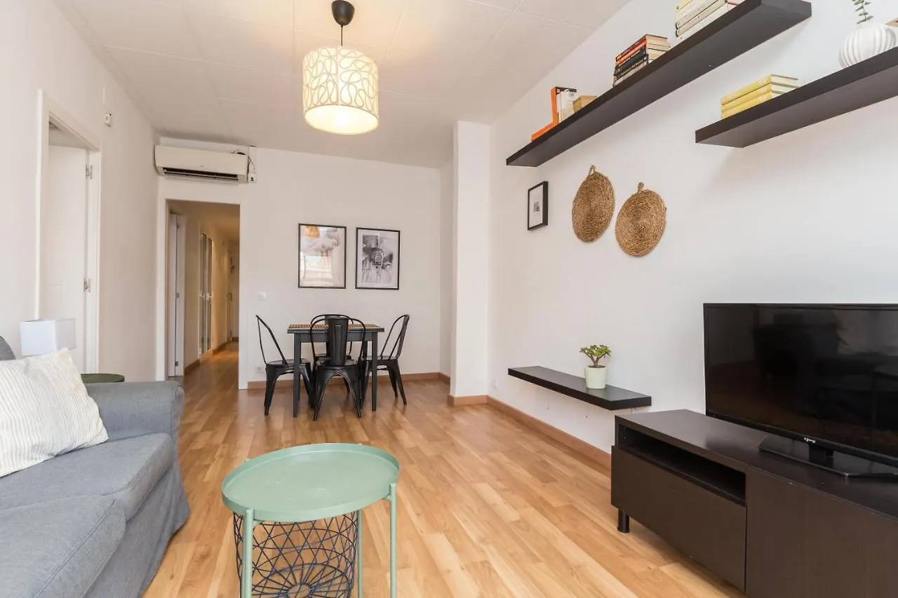 Apartmán Heart Of The City Sunny With Iconic Terrace View Barcelona Španělsko