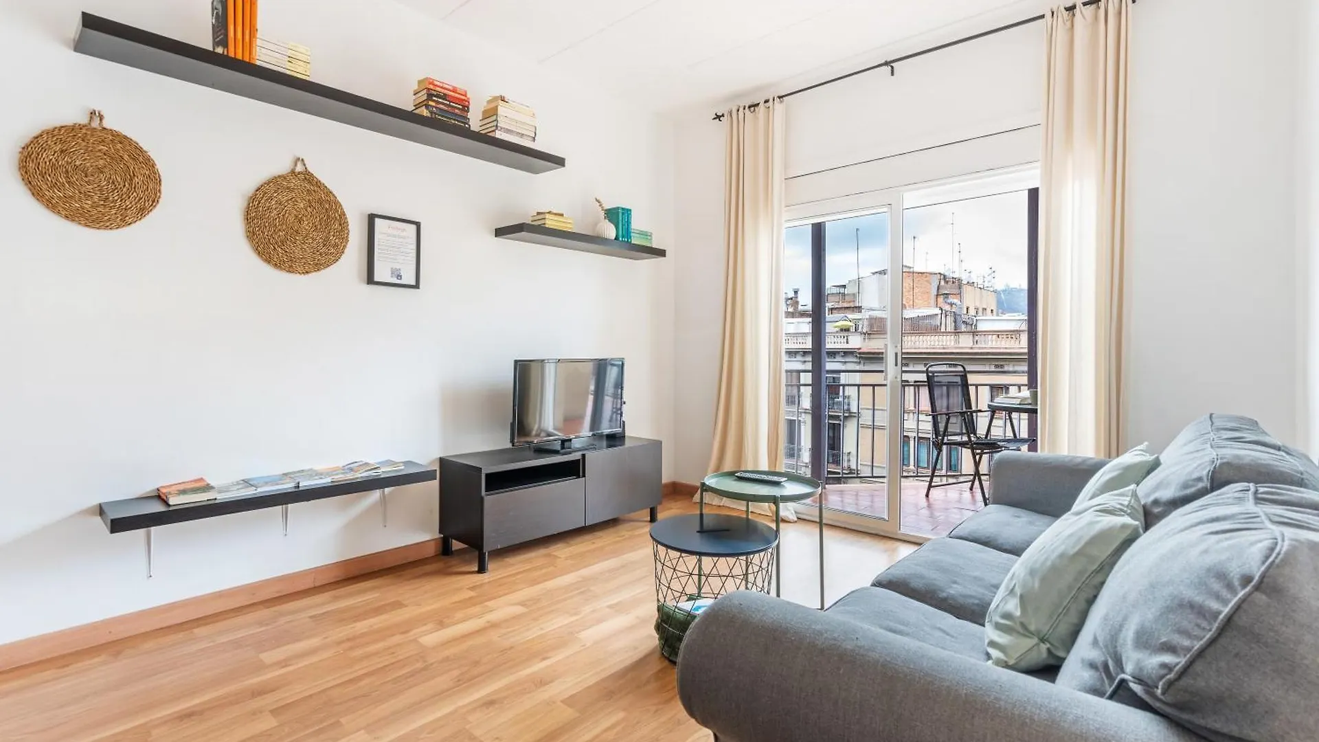 Apartmán Heart Of The City Sunny With Iconic Terrace View Barcelona