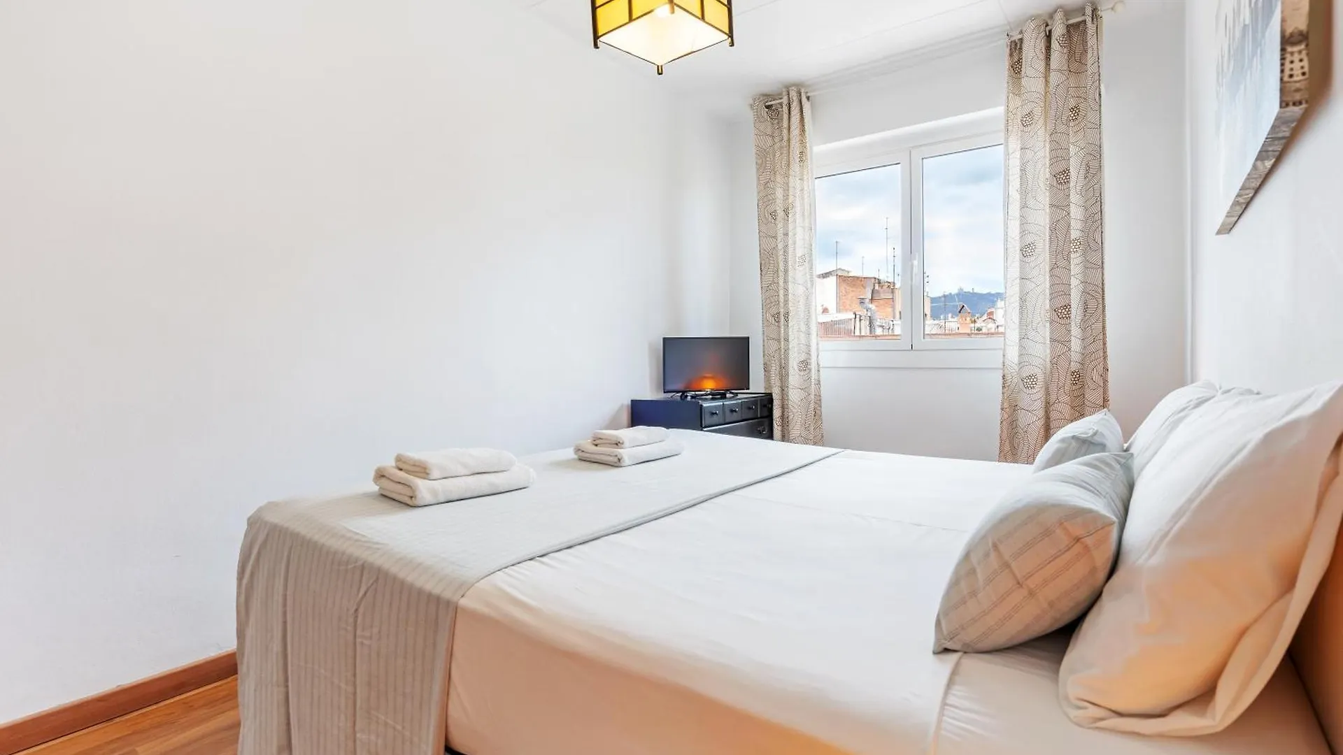 Heart Of The City Sunny With Iconic Terrace View Barcelona Apartmán
