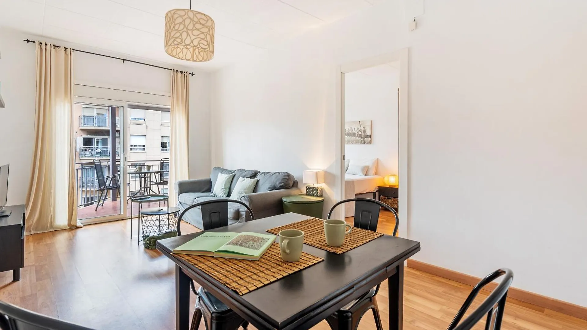 Heart Of The City Sunny With Iconic Terrace View Barcelona Apartmán